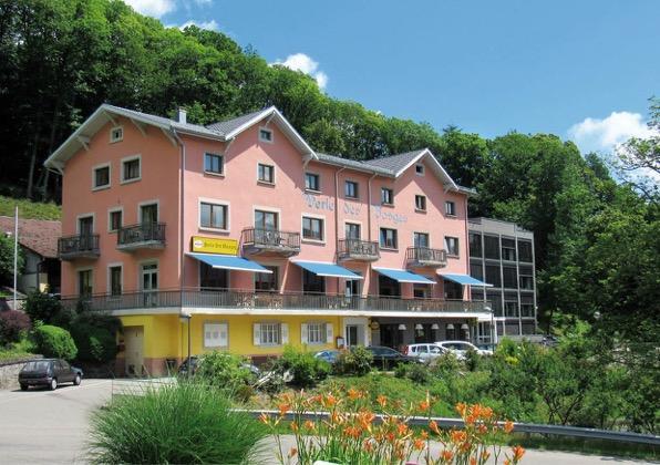 Hotel Restaurant Perle Des Vosges Muhlbach-sur-Munster Ngoại thất bức ảnh