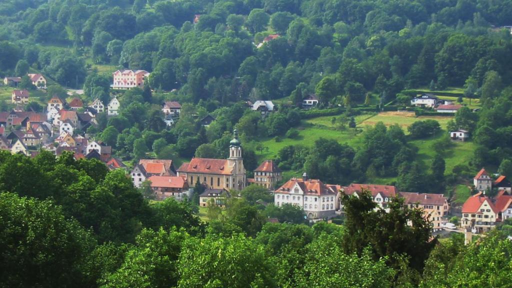 Hotel Restaurant Perle Des Vosges Muhlbach-sur-Munster Ngoại thất bức ảnh